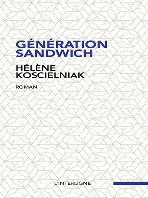 cover image of Génération sandwich